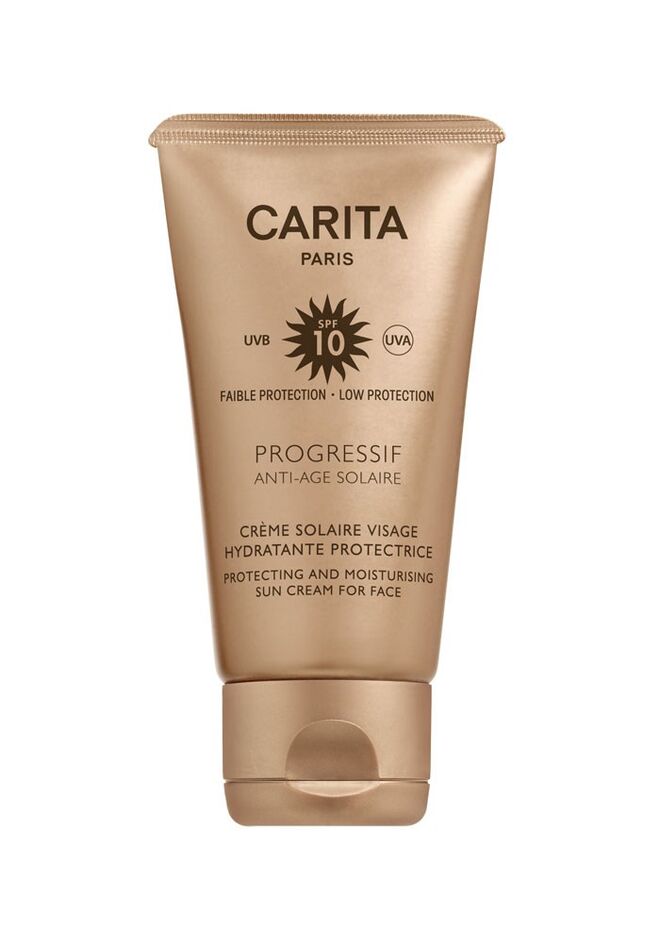 Creme solar hidratante SPF10, Carita, €83.62