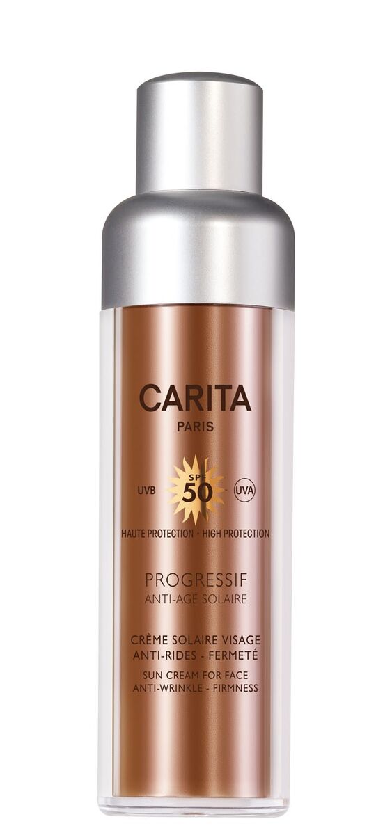 Creme Protetor Solar Anti-Rugas e Firmeza de Rosto FPS50, Carita, €140.28
