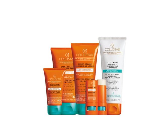 Linha Solar Collistar 