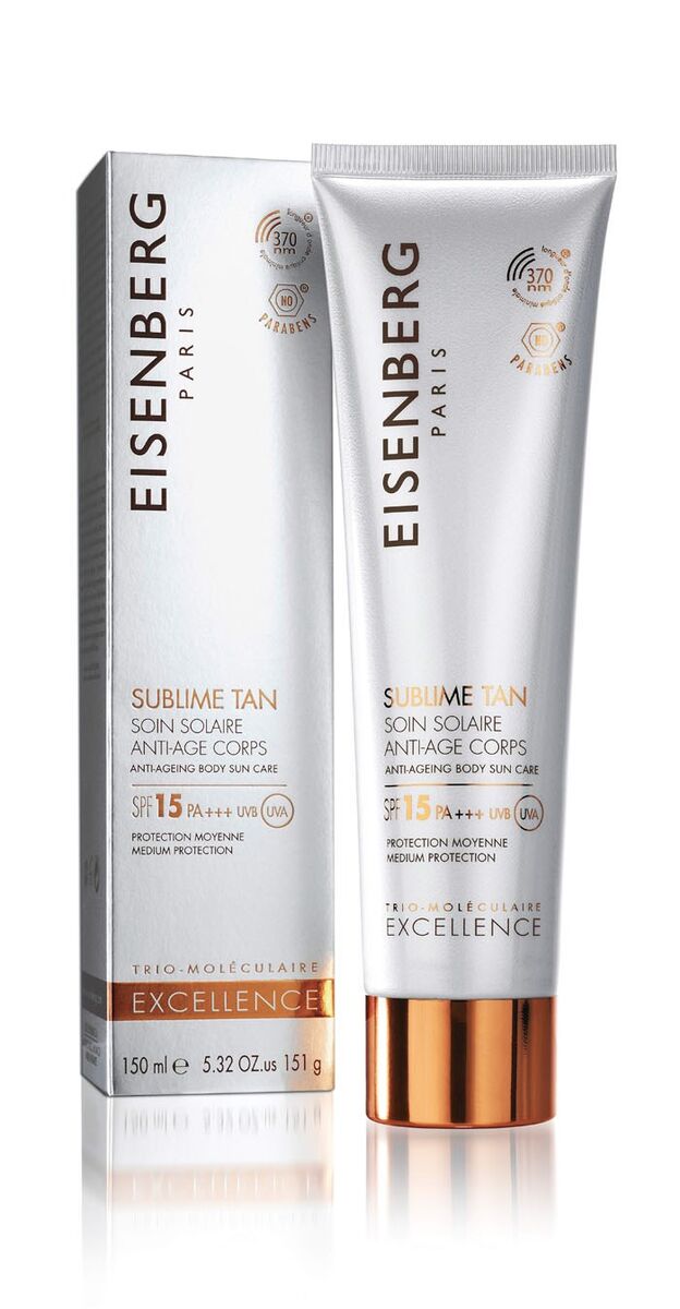 Sublime Tan, Anti-idade Corpo SPF-15, Eisenberg, €69