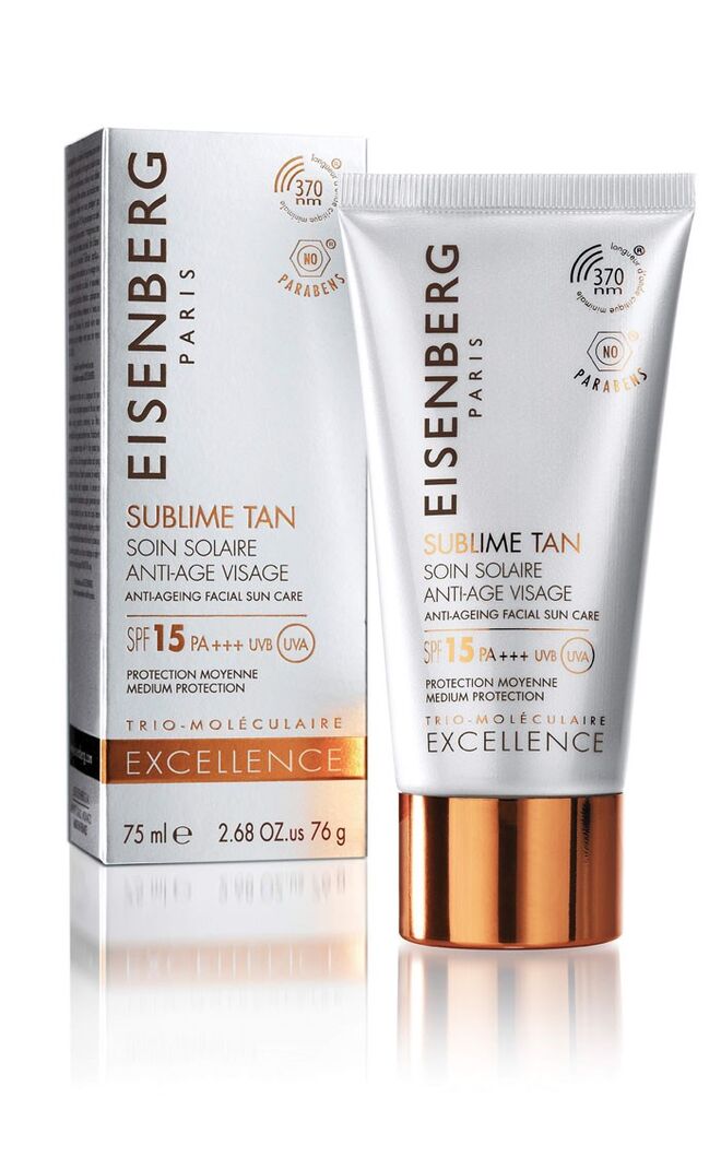 Sublime Tan, Anti-idade Rosto SPF-15, Eisenberg, €69