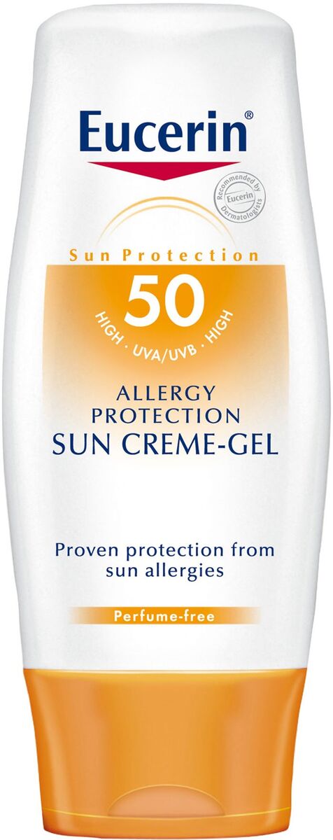 Eucerin® Creme-Gel Solar Protecção Alergias FP50