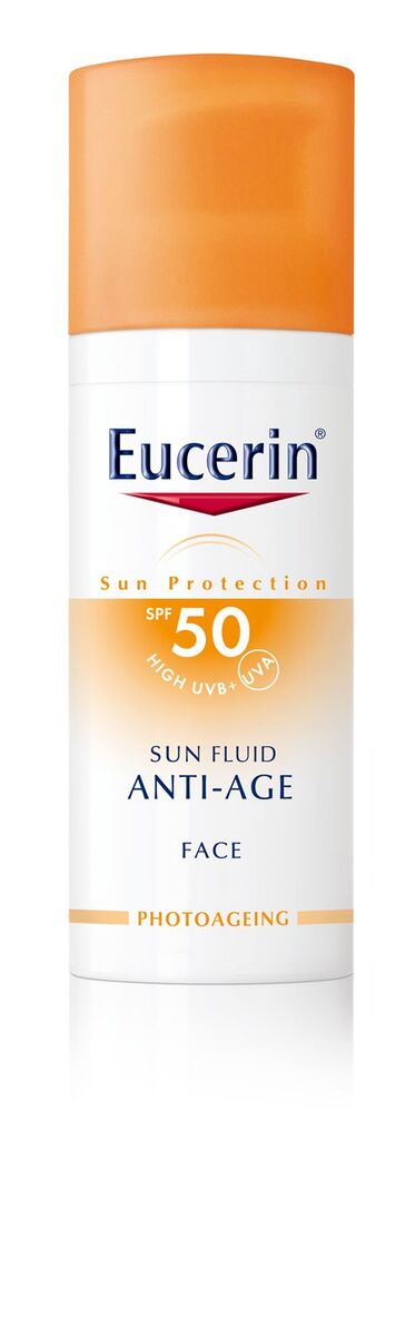Eucerin® Fluido Solar Anti-Age FP50