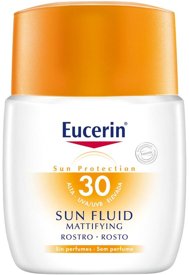 Eucerin® Fluido Solar Rosto Matificante FP30