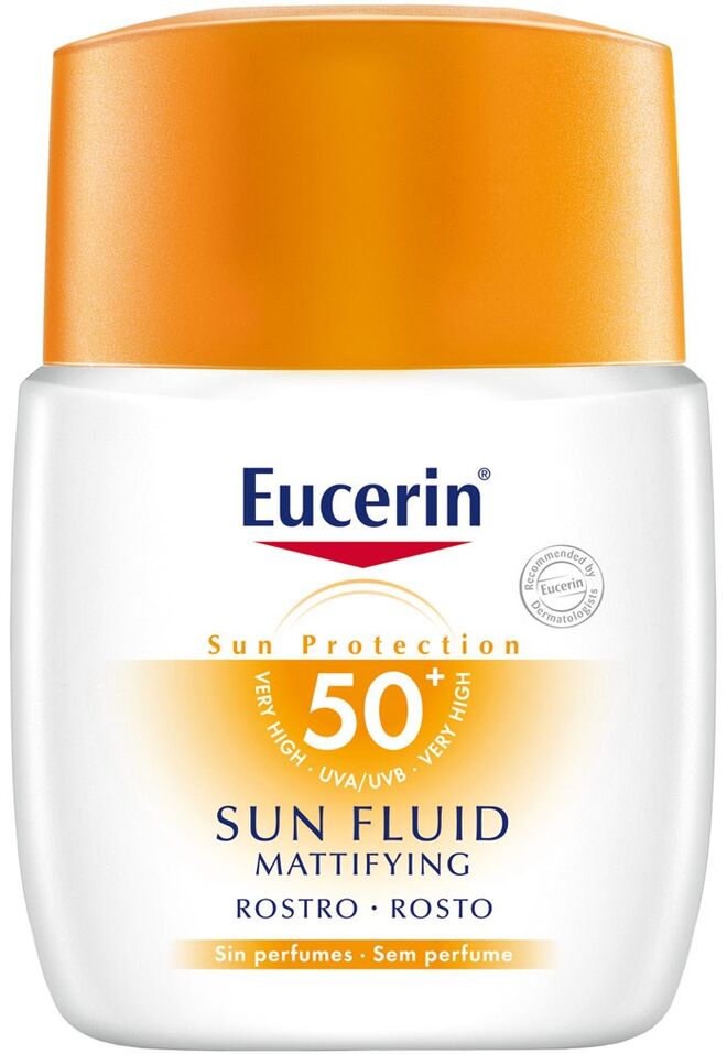 Eucerin® Fluido Solar Rosto Matificante FP50
