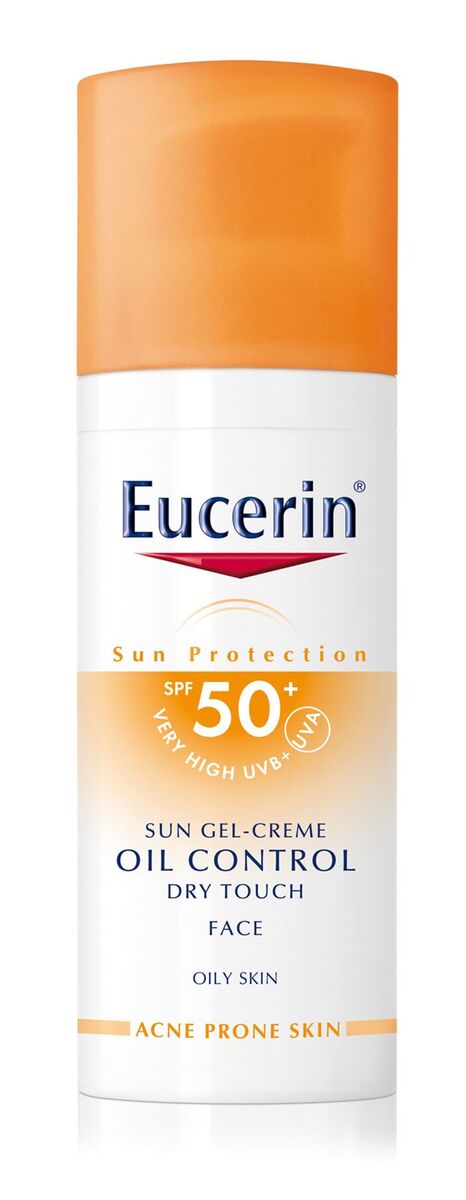 Eucerin® Gel-Creme Oil-Control Toque Seco FP50+