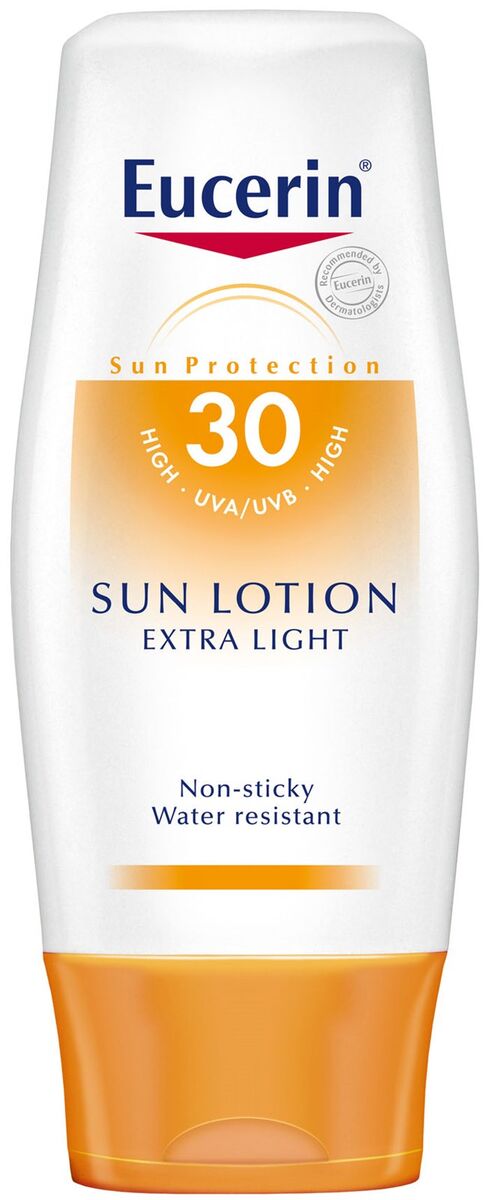 Eucerin® Loção Solar Extra Light FP30