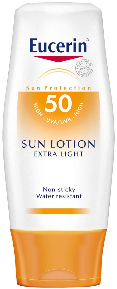 Eucerin® Loção Solar Extra Light FP50
