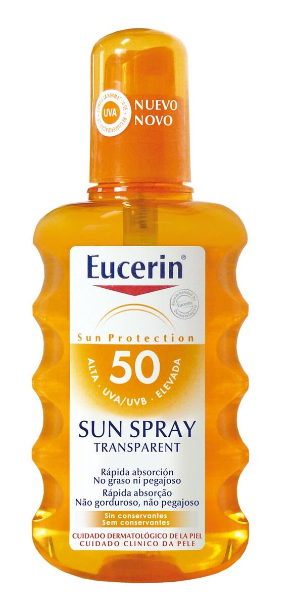 Eucerin® Spray Transparente FP50
