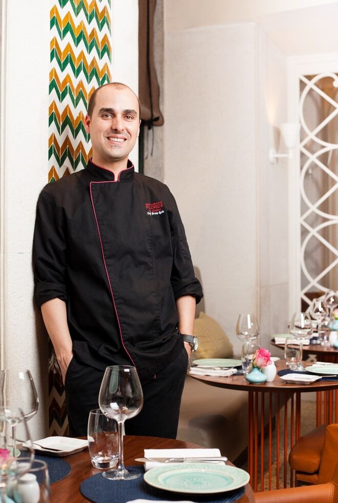 Chef Bruno Rocha