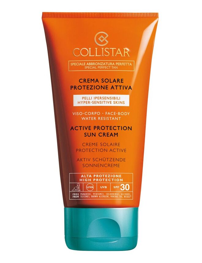 Crema Abbronzante Protezione Attiva SPF30, Collistar