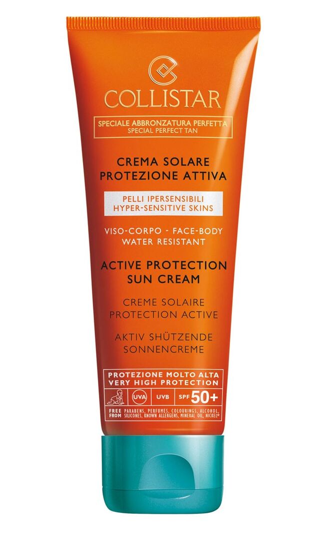 Crema Abbronzante Protezione Attiva SPF50, Collistar