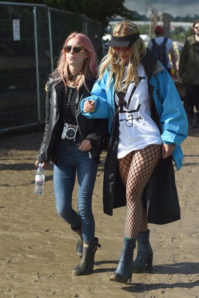 Mary Charteris e Rita Ora