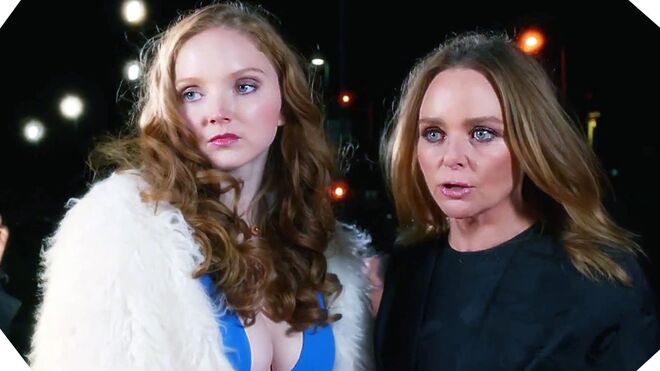 Lily Collins e Stella McCartney