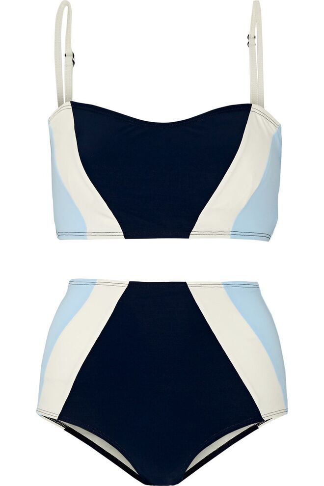 FLAGPOLE SWIM, €384 Net-à-Porter