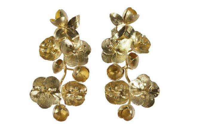 Brincos "Flor de Laranjeira" em ouro