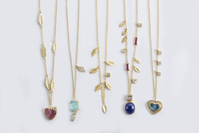 Colares Lindos de Morrer em ouro e diamantes PVP desde €490