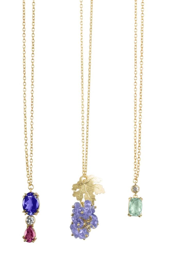 Fios Lindos de morrer em ouro e pedras preciosas PVP a partir de €390