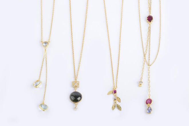 Fios Lindos de Morrer em ouro e pedras preciosas desde €480