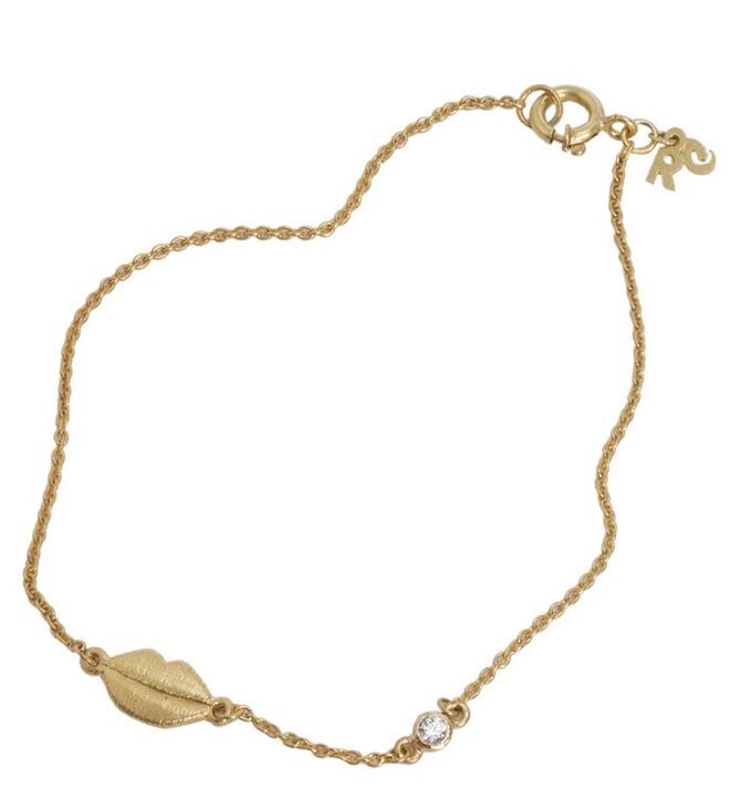 "O primeiro beijo" em ouro e diamante €390