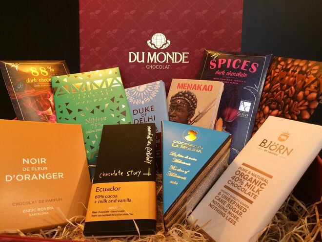 Jantar A Volta ao Mundo do Chocolate