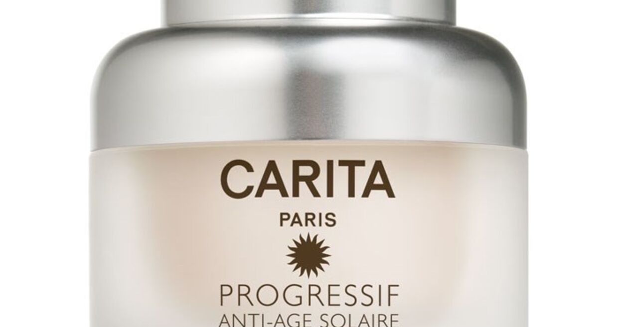 CREME APRÈS SOLAIRE LISSANTE REPARATRICE VISAGE, CARITA