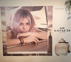 Chloë Grace Moretz para #CoachtheFragrance