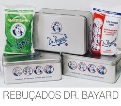 Dr. Bayard lança coleção de rebuçados exclusiva