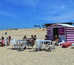 Há uma biblioteca nas praias de Melides e do Carvalhal
