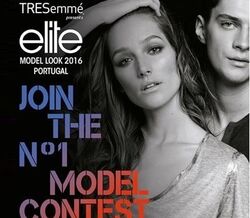 Concurso TRESemmé Elite Model Look Portugal