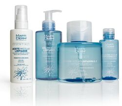 Martiderm lança linha de limpeza Essentials