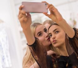 As Selfies das Estrelas