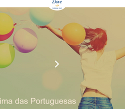 Dove lança plataforma sobre a autoestima das mulheres