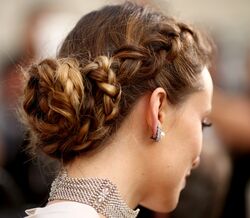 50 penteados com cabelo apanhado
