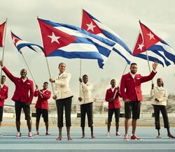 Louboutin desenha para equipa olímpica cubana