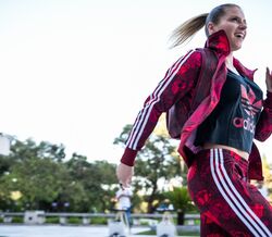 Adidas para o outono