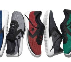 Os novos ténis de corrida da Converse