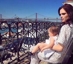 Coco Rocha em Lisboa