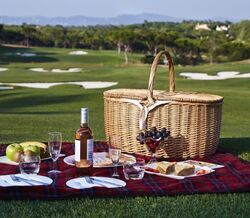 Sexta é dia de piquenique na Quinta do Lago