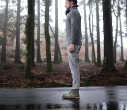 Exceed Shoe Thinkers, para homens com classe
