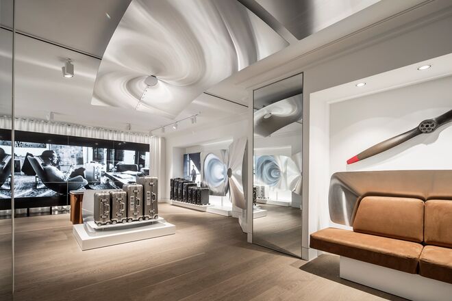 RIMOWA Concept Store em Londres