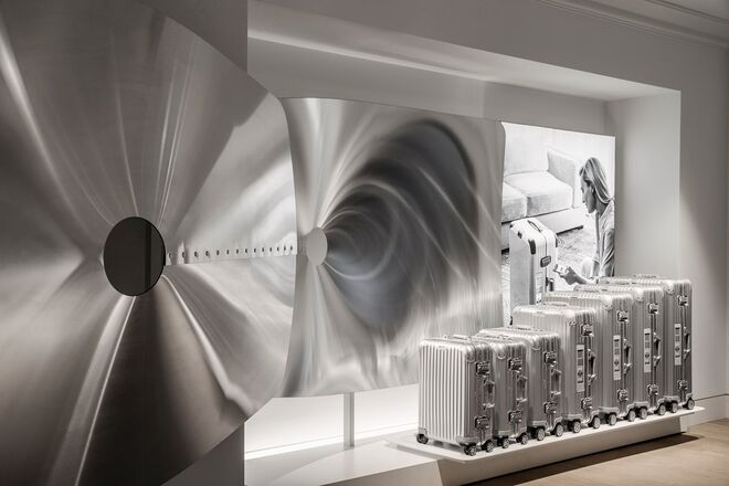 RIMOWA Concept Store em Londres