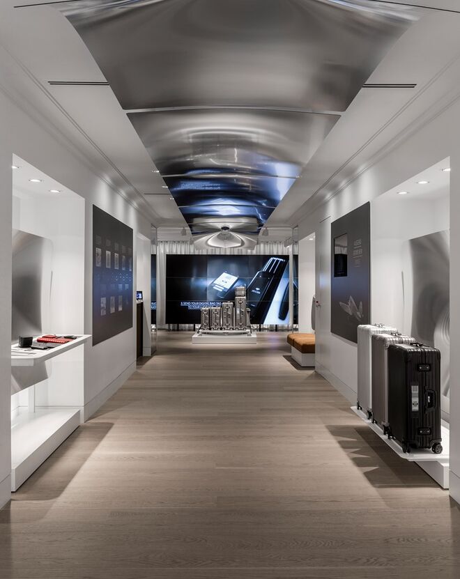 RIMOWA Concept Store em Londres