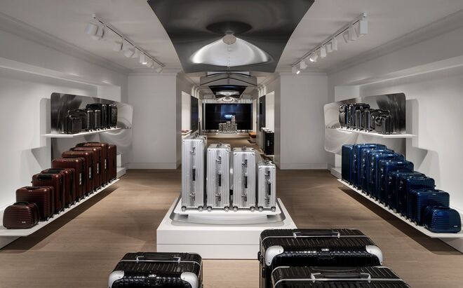 RIMOWA Concept Store em Londres