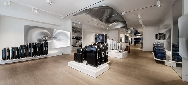 RIMOWA Concept Store em Londres
