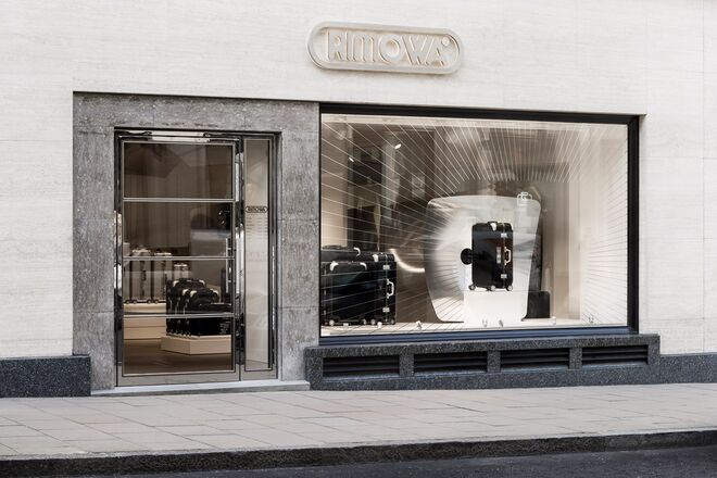 RIMOWA Concept Store em Londres