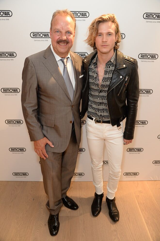 Dieter Morszeck e Dougie Poynter