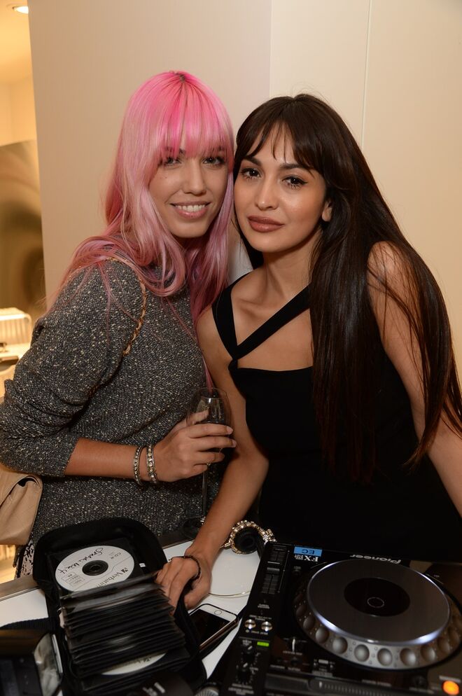 Amber Le Bon e Zara Martin