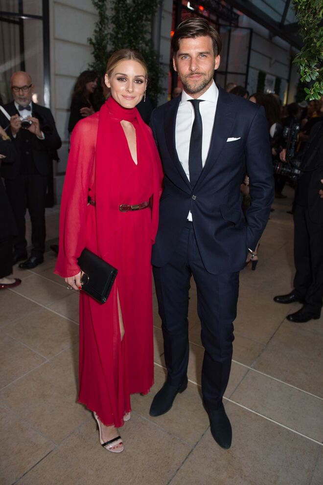 Olivia Palermo e Johannes Huebl