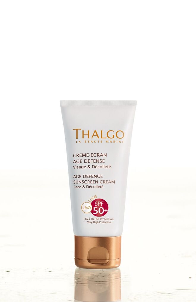 Creme solar rosto e colo anti idade SPF 50
